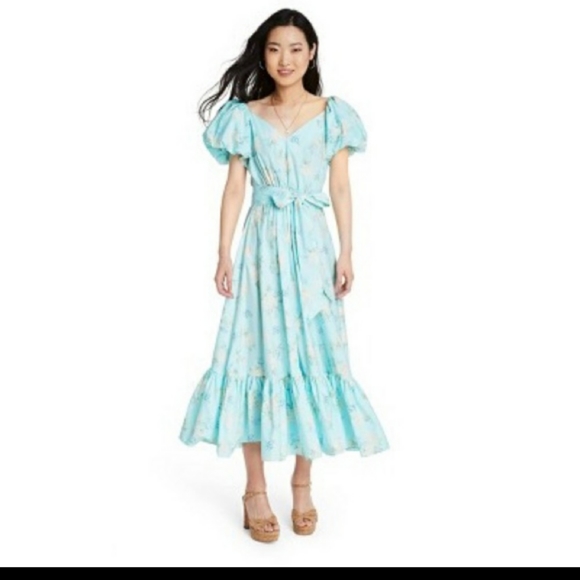 LoveShackFancy Dresses & Skirts - LoveShackFancy x Target Estelle Maxi Dress
